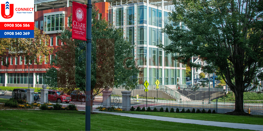 Đại học Clark University, bang Massachusetts - Mỹ